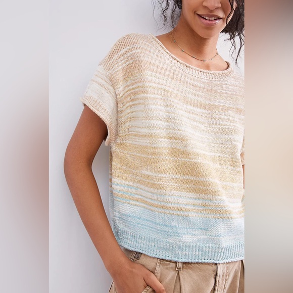 Anthropologie Tops - Daily Practice by Anthropologie Off-The-Shoulder Knit Top